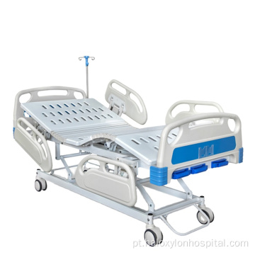 Móveis de hospital equipamentos médicos com 3 manivelas